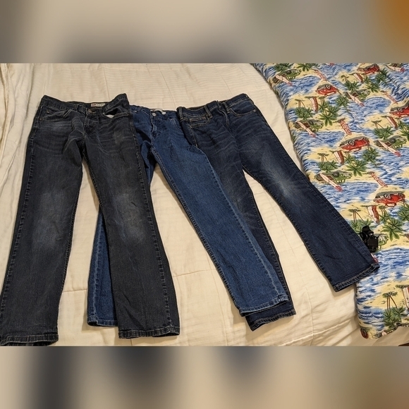 Wrangler dark blue almost off black jeans size 29 X 30 - Picture 2 of 10